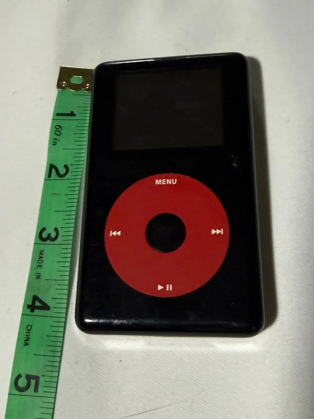 Apple iPod Classic 4th Generation U2 Special Edition
